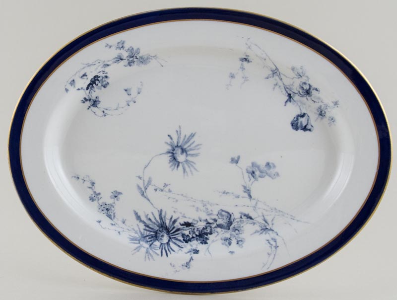 Meat Dish or Platter c1898